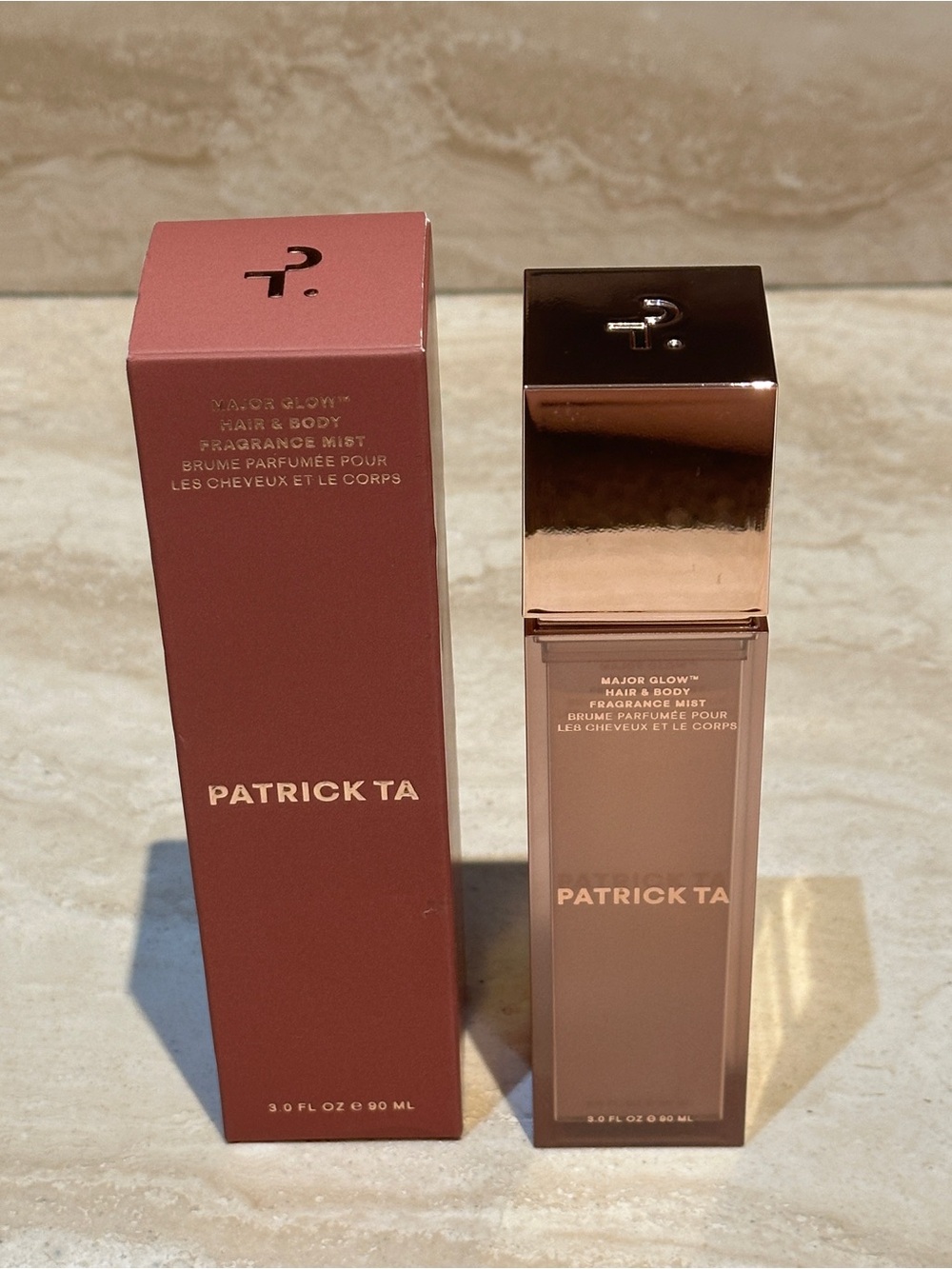 Patrick Ta Major Glow Hair & Body Mist (Full Size 90ml)